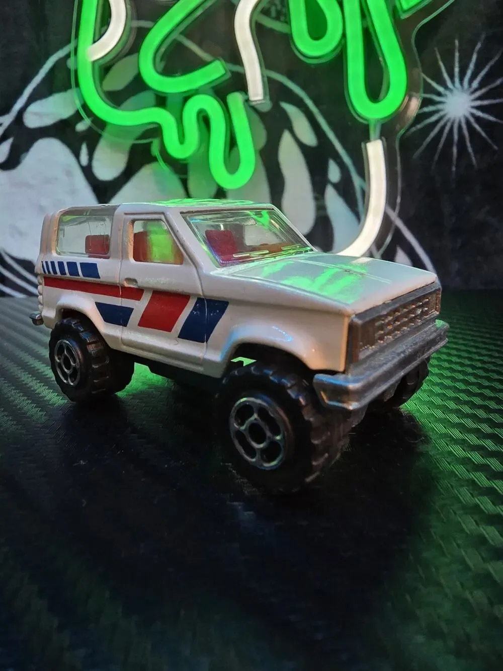 Matchbox No. 251 ECH 1/56 Ford Bronco 1987 Made In France